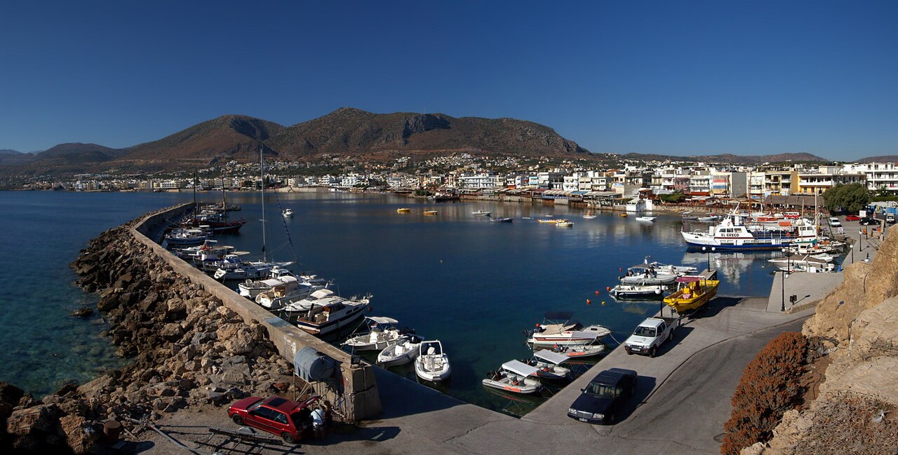 Echt locatiebeeld van Chersonissos