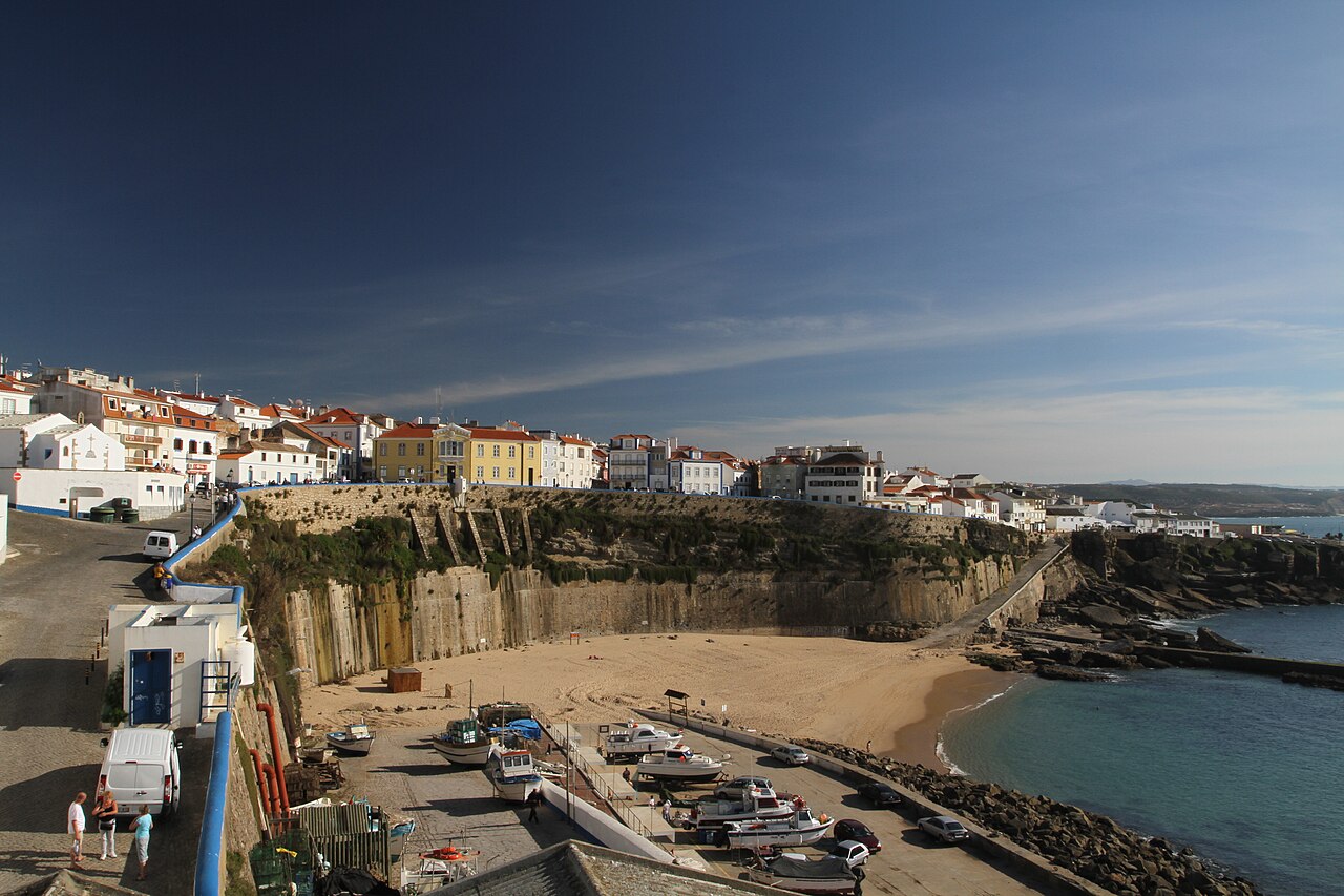 Echt locatiebeeld van Ericeira