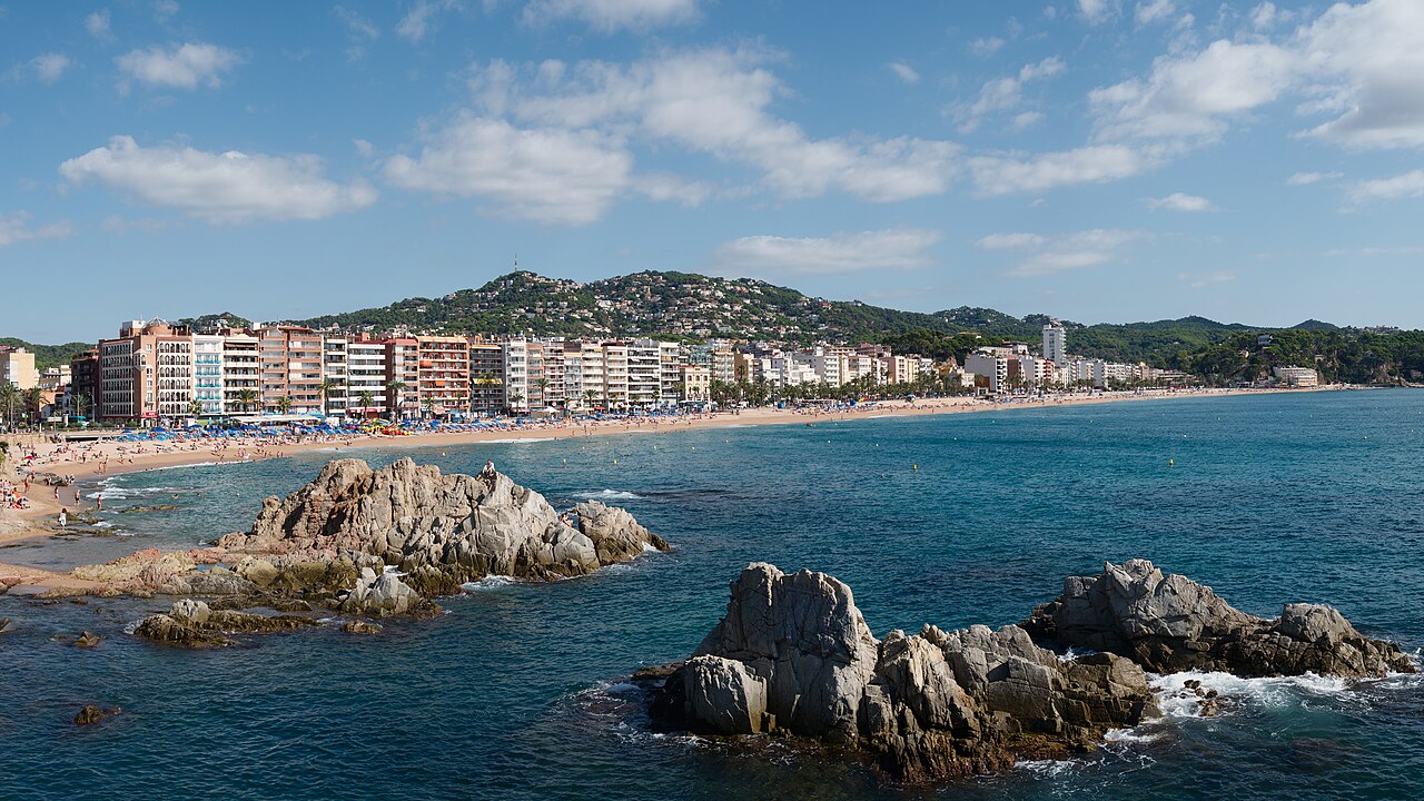 Echt locatiebeeld van Lloret de Mar