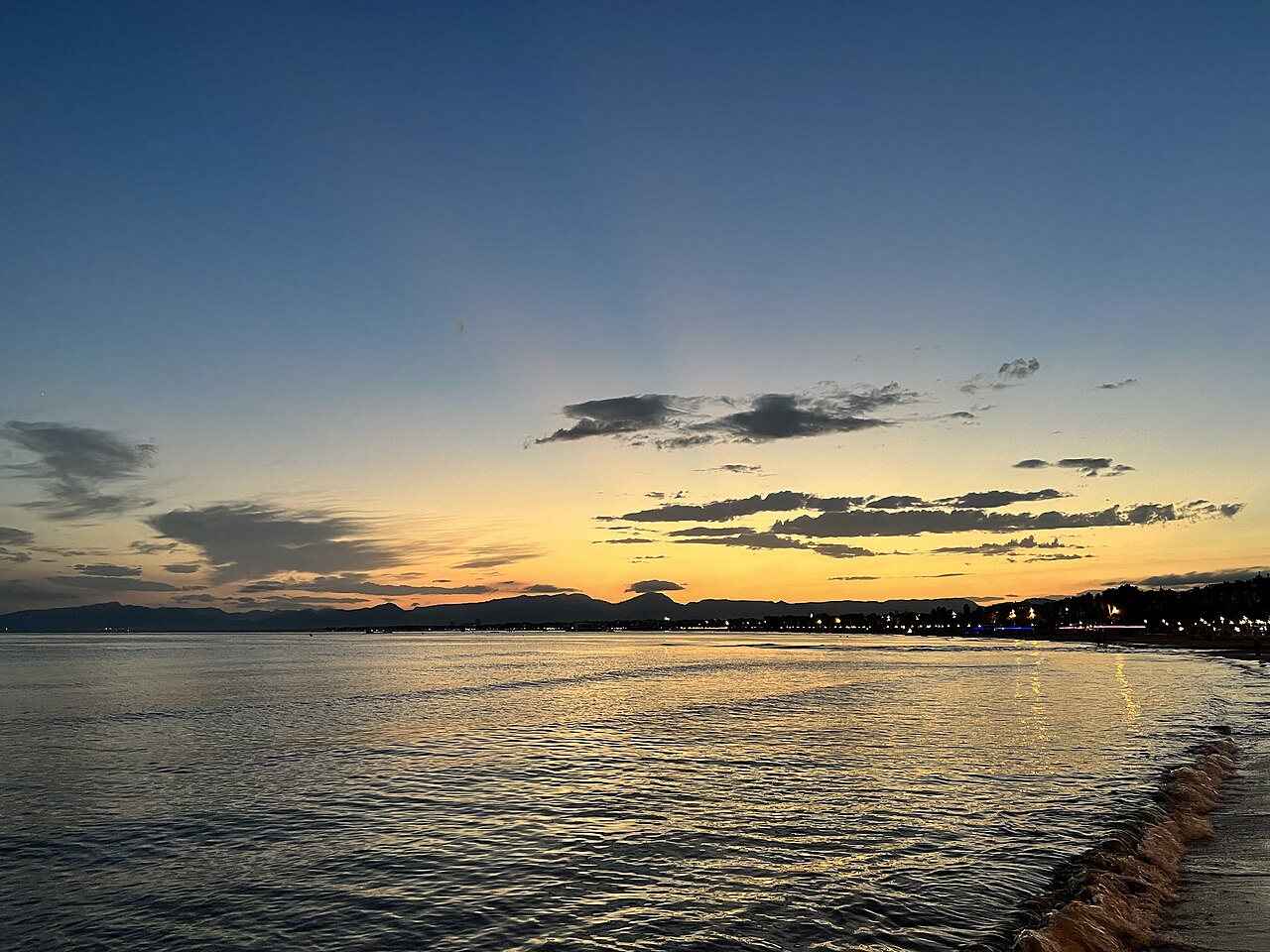 Echt locatiebeeld van Salou