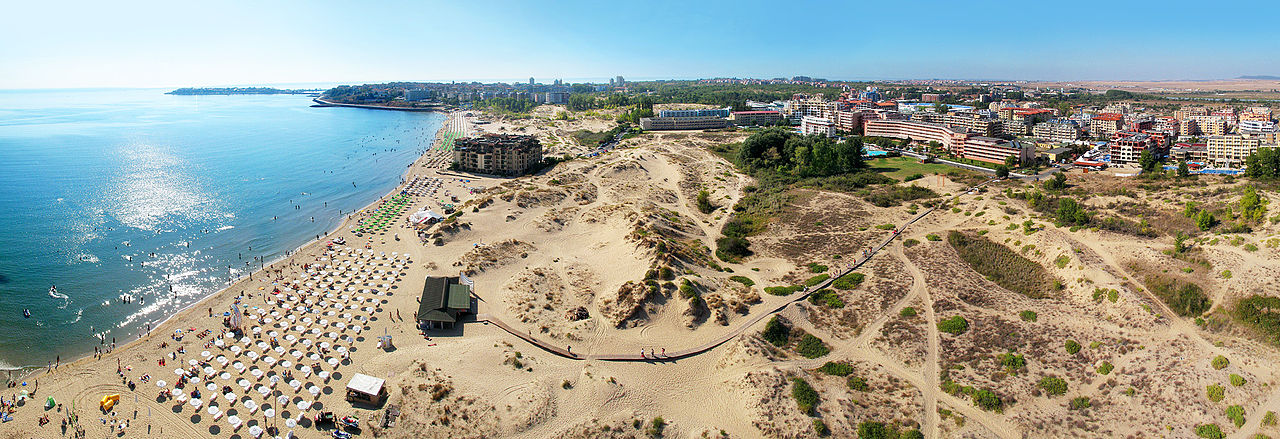 Echt locatiebeeld van Sunny Beach