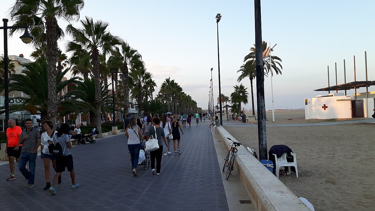 Echt locatiebeeld van Valencia
